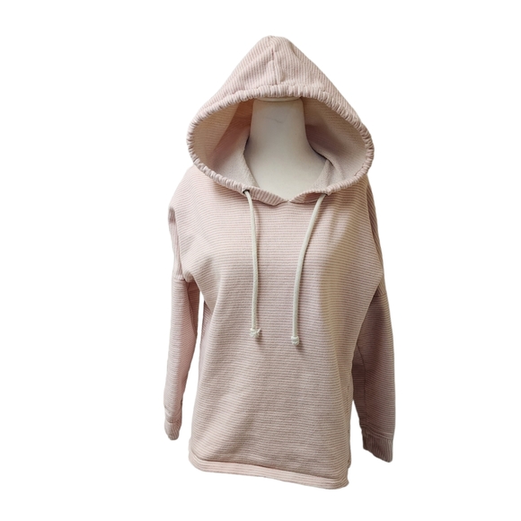 O'Neill Striped Pullover Hoodie Sweater - Picture 1 of 4